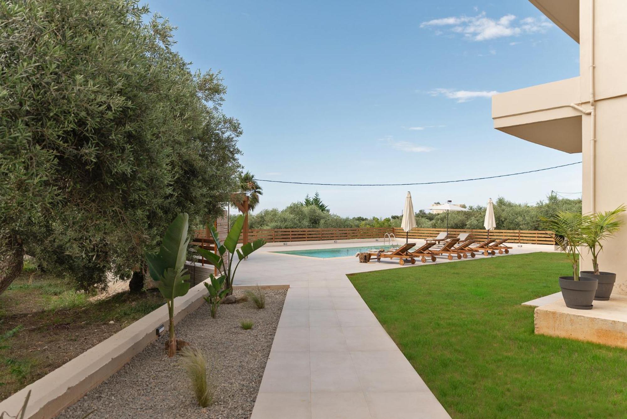 Oliva Verde Residences Galatás Exterior foto
